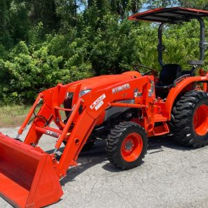 2018 Kubota L3901HST Tractor Utility Ag Farm Diesel Loader Attachments