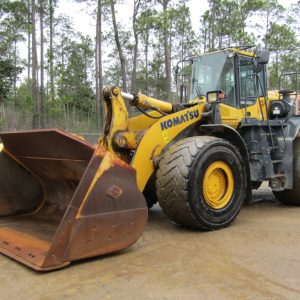 2018 Komatsu WA500-8 Wheel Loader Articulated Tractor Cab AC Diesel