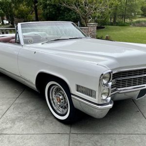 1966 Cadillac Eldorado Convertible 429ci V8