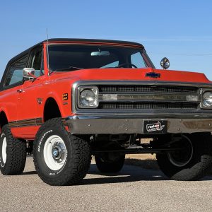 1970 Chevrolet Blazer K5, 4x4