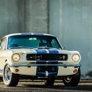 1965 Ford Mustang Fastback 5-Speed