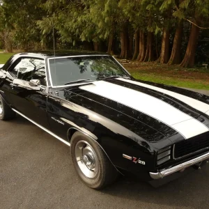 1969 Chevrolet Camaro 355 5-Speed