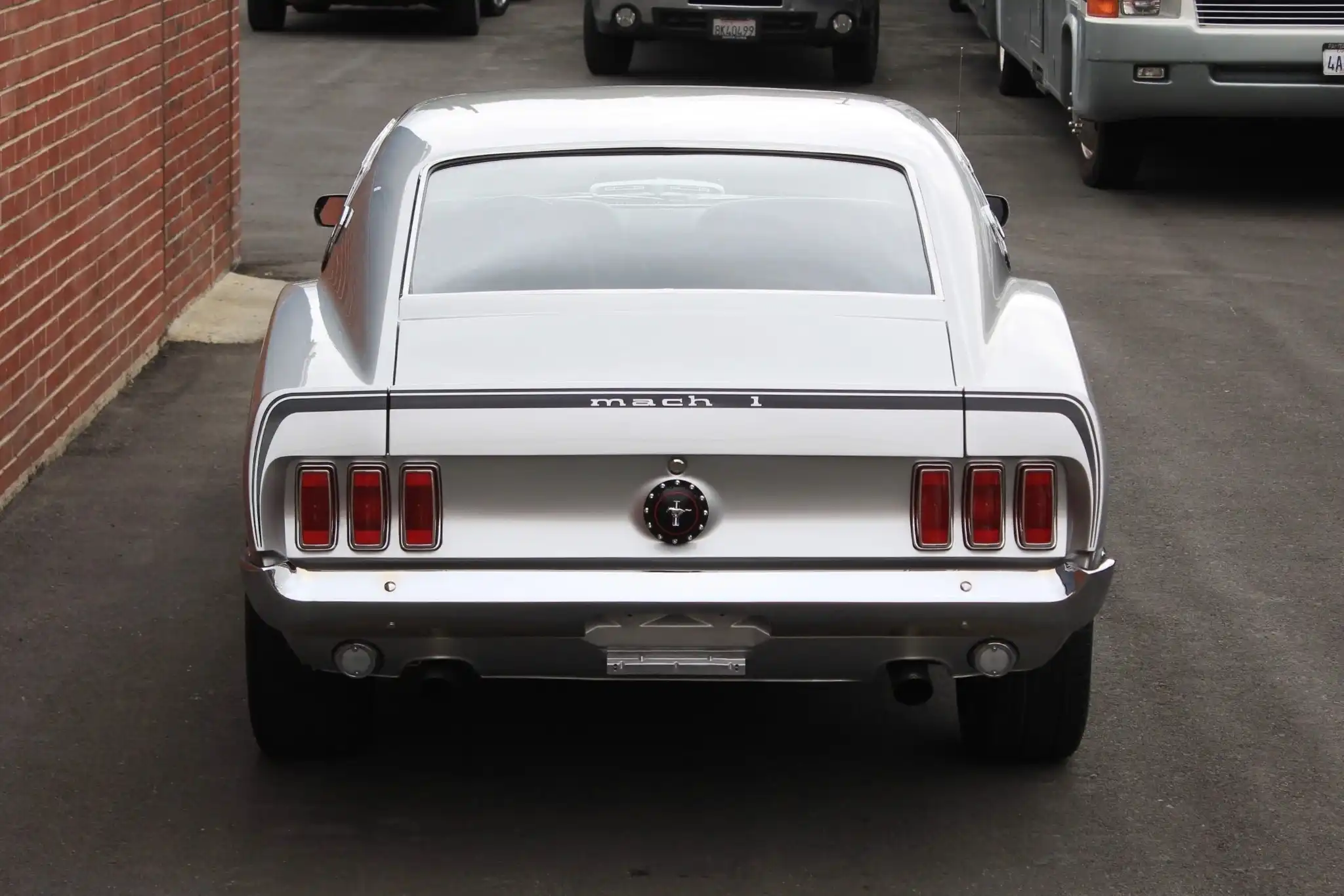 1969 Ford Mustang Mach 1 428 Cobra Jet 4-Speed - Image 24