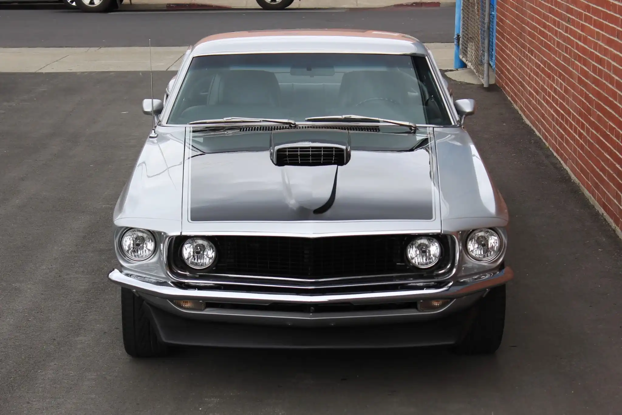 1969 Ford Mustang Mach 1 428 Cobra Jet 4-Speed - Image 33