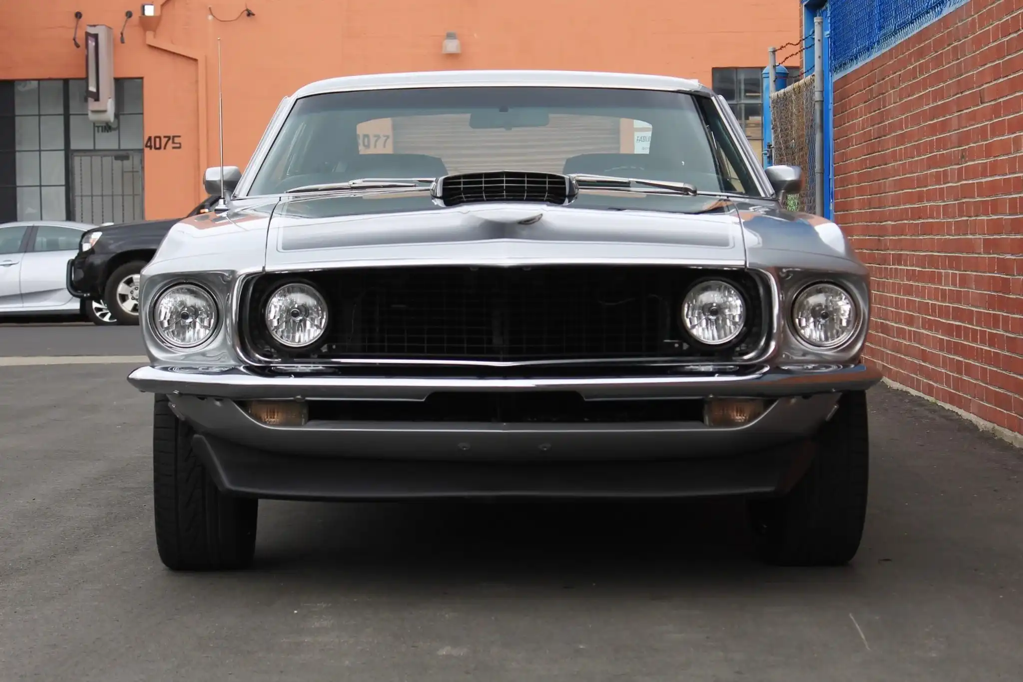 1969 Ford Mustang Mach 1 428 Cobra Jet 4-Speed - Image 7
