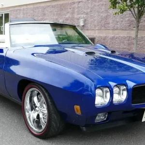 1970 Pontiac GTO Convertible