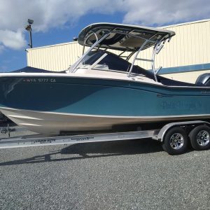 2018 Grady White Freedom 235