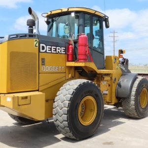2017 John Deere 624K-II Wheel Loader Tractor A C Cab Hyd Q C Auto Shift