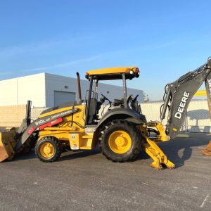 2015 John Deere 310L EP 4x4 Backhoe Wheel Loader Tractor E-Stick Diesel