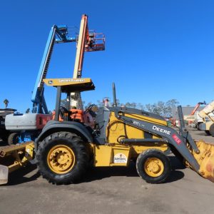 2015 John Deere 210LEP 4WD Skip Loader Box Scraper Ag Tractor Landscape