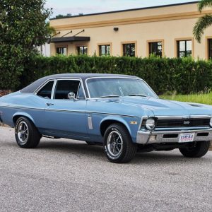 1970 Chevrolet Nova SS V8 Engine