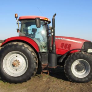 2017 Case Puma 220 MFWD Tractor Rear Duals GPS Cab CVT Farm Ag Front 3PT