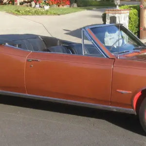 1966 Pontiac GTO convertible