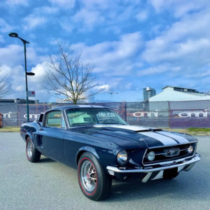 1967 Ford Mustang Fastback 390 4-Speed