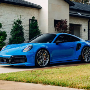 2022 Porsche 992 Turbo S Coupe Lightweight Package