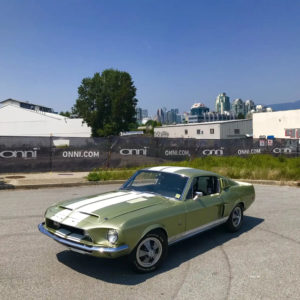 1968 Shelby Mustang GT350