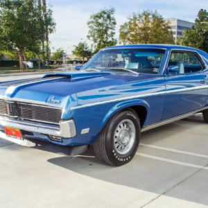 1969 Mercury Cougar Eliminator 428 Cobra Jet 4-Speed
