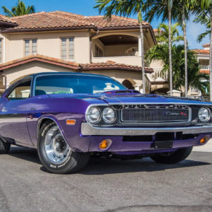 1970 Dodge Challenger R/T 4-Speed