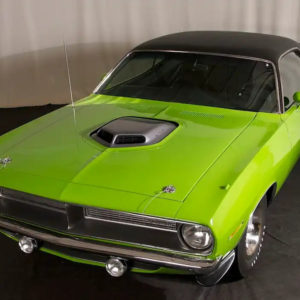 1970 Plymouth Cuda 4-Speed