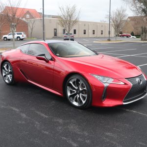 2019 Lexus LC 500 Coupe W/Sport PKG