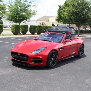 2019 Jaguar F-TYPE R Convertible