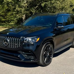 2025 Mercedes-Benz GLS 63 AMG CARBON FIBER TRIM