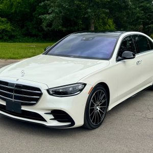 2022 Mercedes-Benz S 580 4MATIC AMG LINE PKG