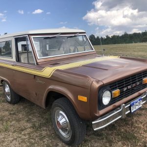 1977 Ford Bronco