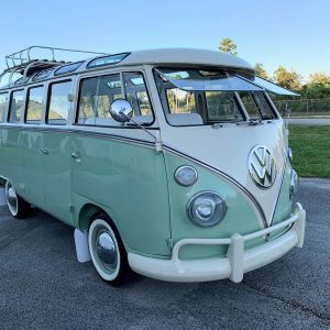 1975 Volkswagen Type 2 Microbus