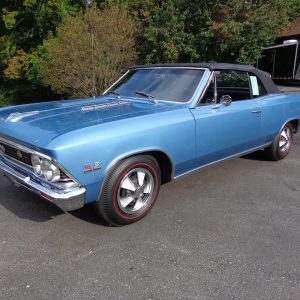 1966 Chevrolet Chevelle SS 396 Convertible