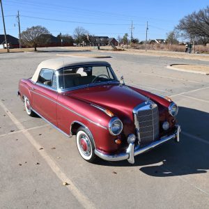 1959 Mercedes-Benz 220S Cabriolet