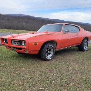 1969 Pontiac GTO Judge