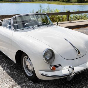 1964 Porsche 356C Cabriolet