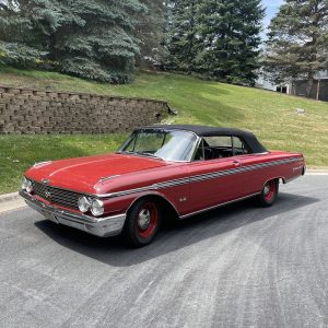 1962 Ford Galaxie 500XL Convertible with Factory Triple-Carb 406