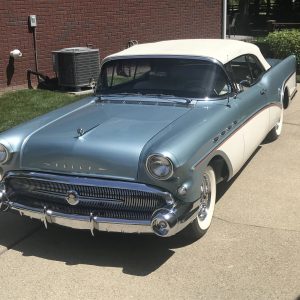 1957 Buick Roadmaster Convertible
