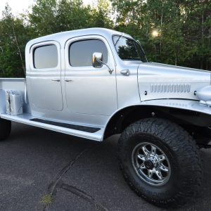 1941 Dodge WC Power Wagon Restomod with Cummins Power